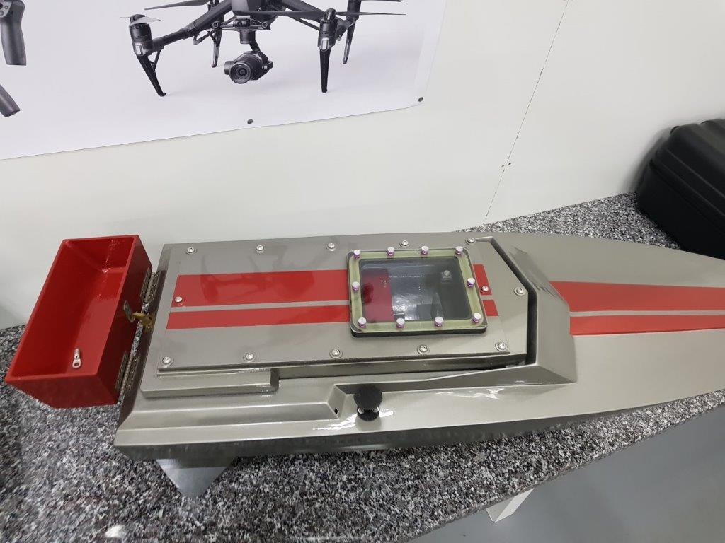 GPS Bait Boat